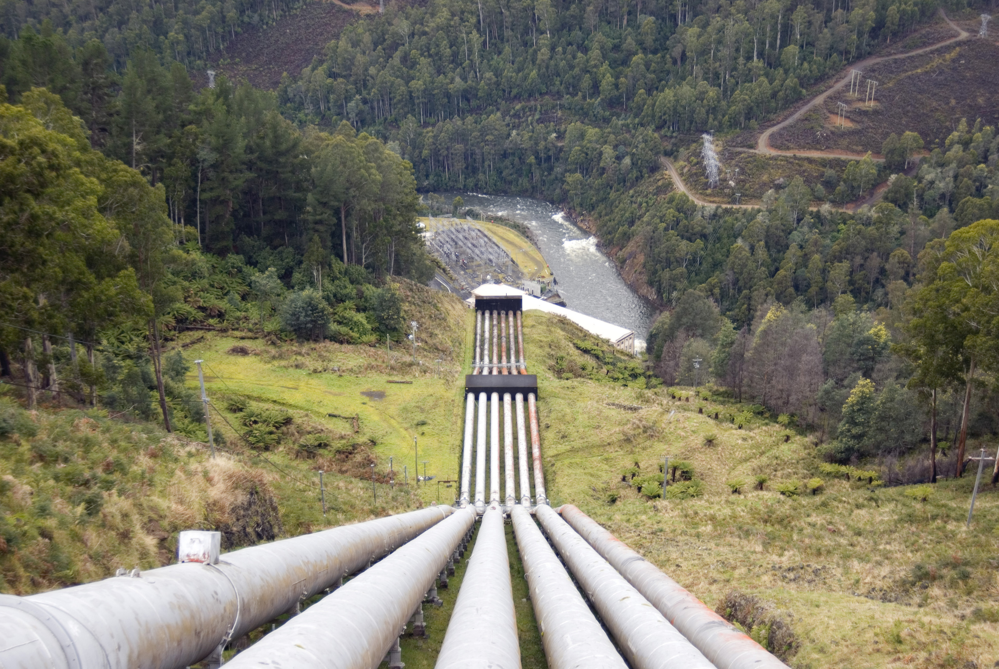 mountan pipeline